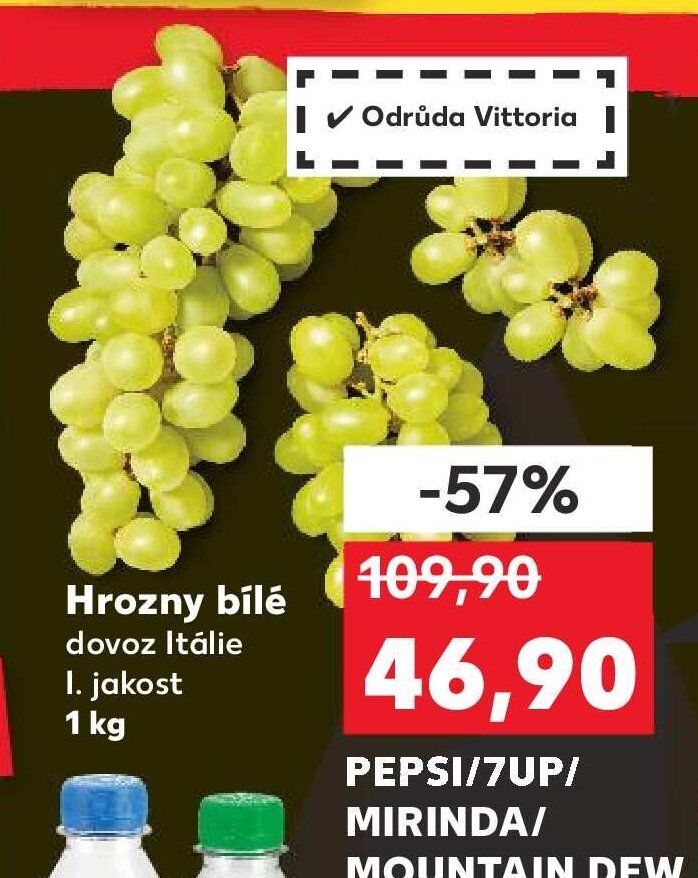 Hrozny bílé