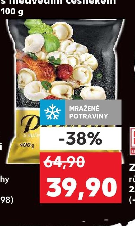 POVAR Pelmeni plněné těstoviny různé druhy 400 g