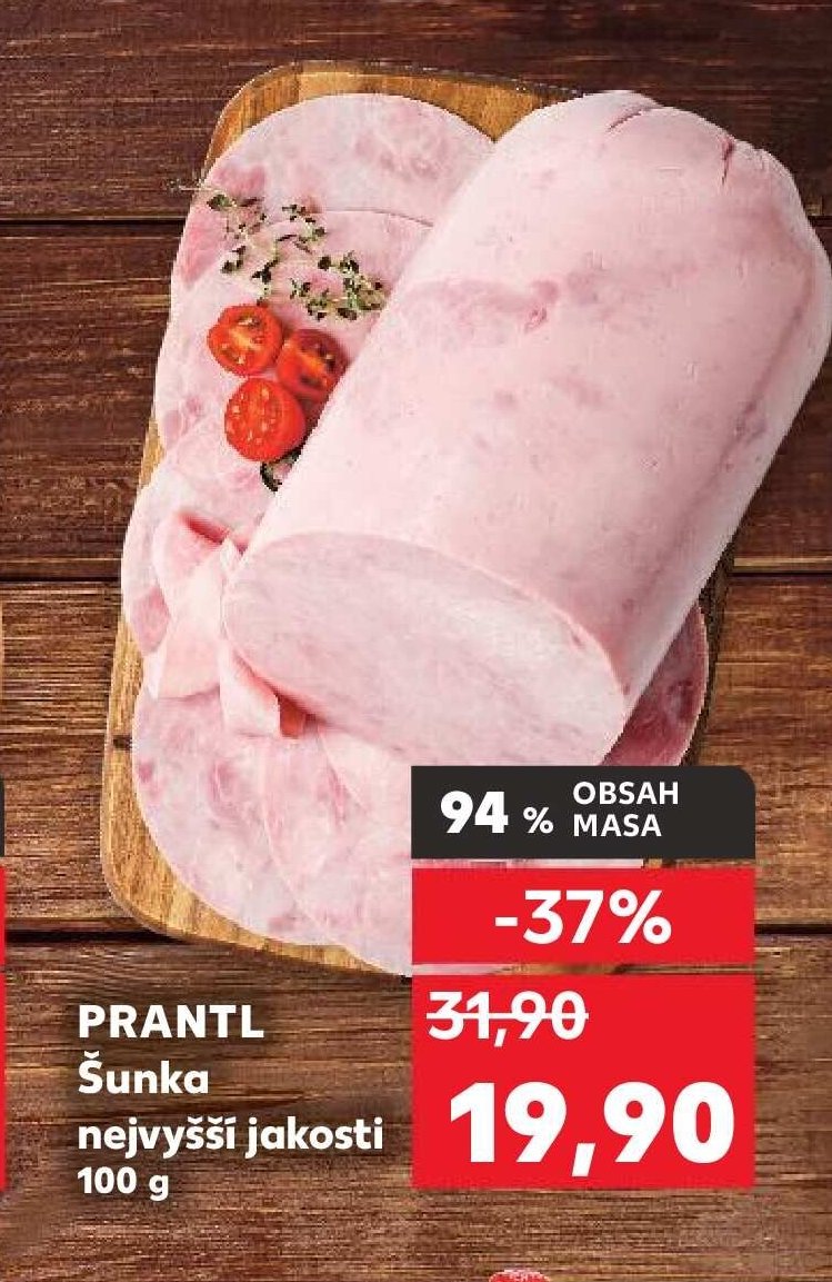 PRANTL Šunka nejvyšší jakosti