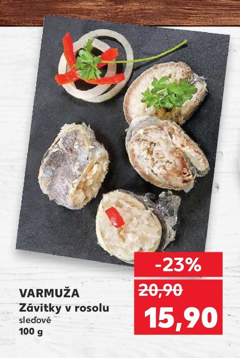 VARMUŽA Závitky v rosolu