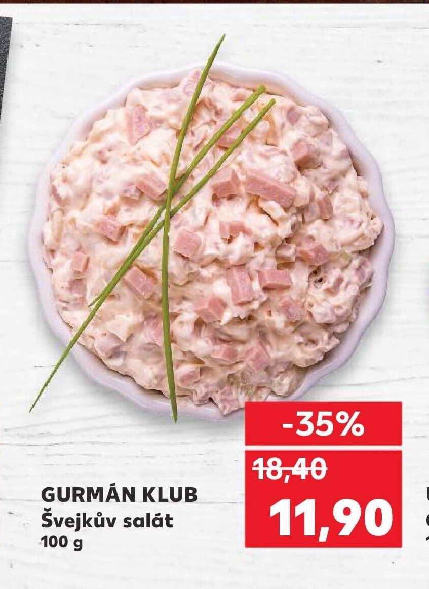 GURMÁN KLUB Švejkův salát