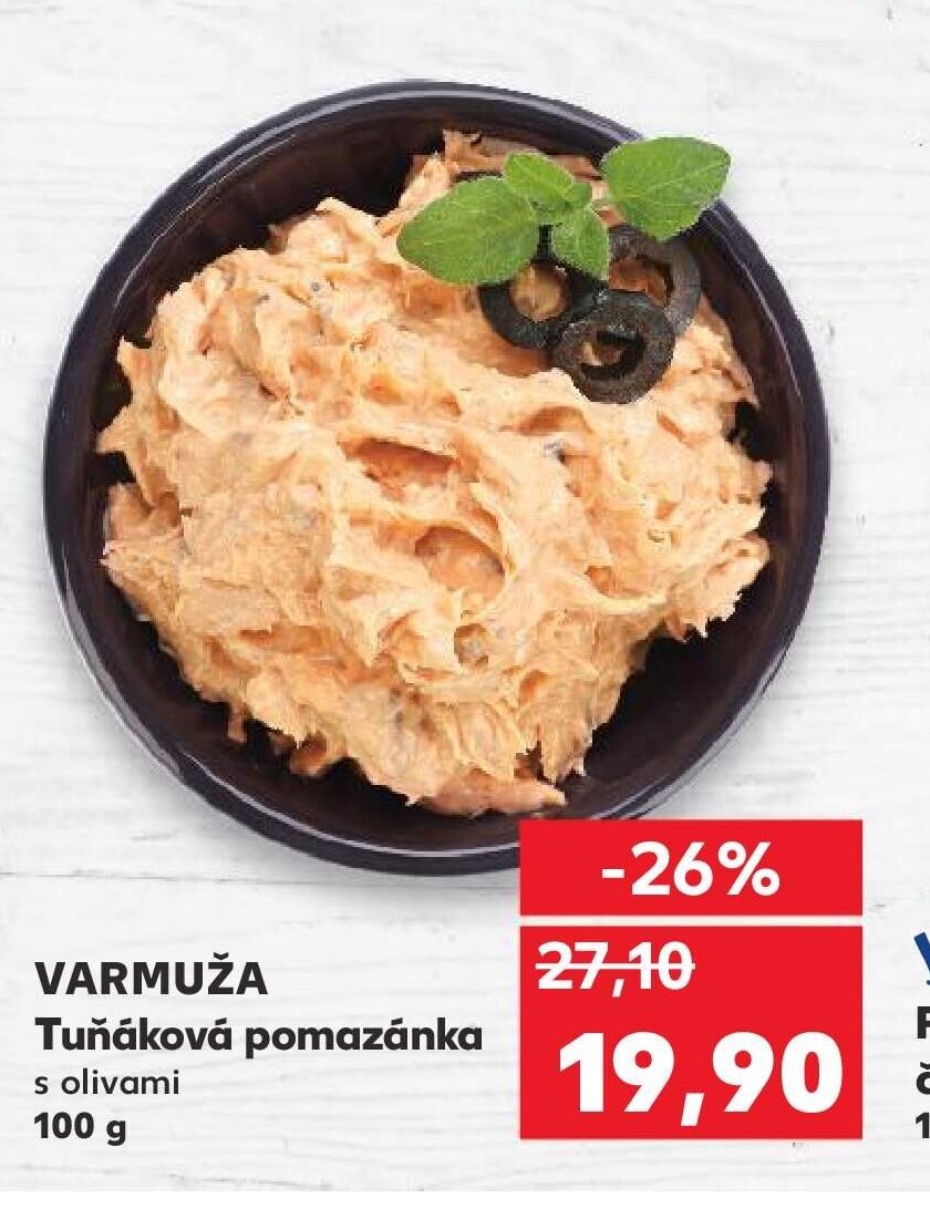 VARMUŽA Tuňáková pomazánka