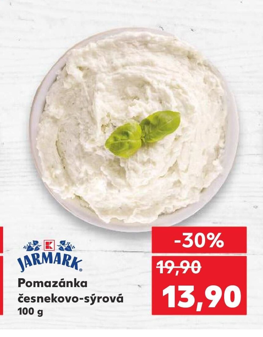 JARMARK Pomazánka česnekovo-sýrová