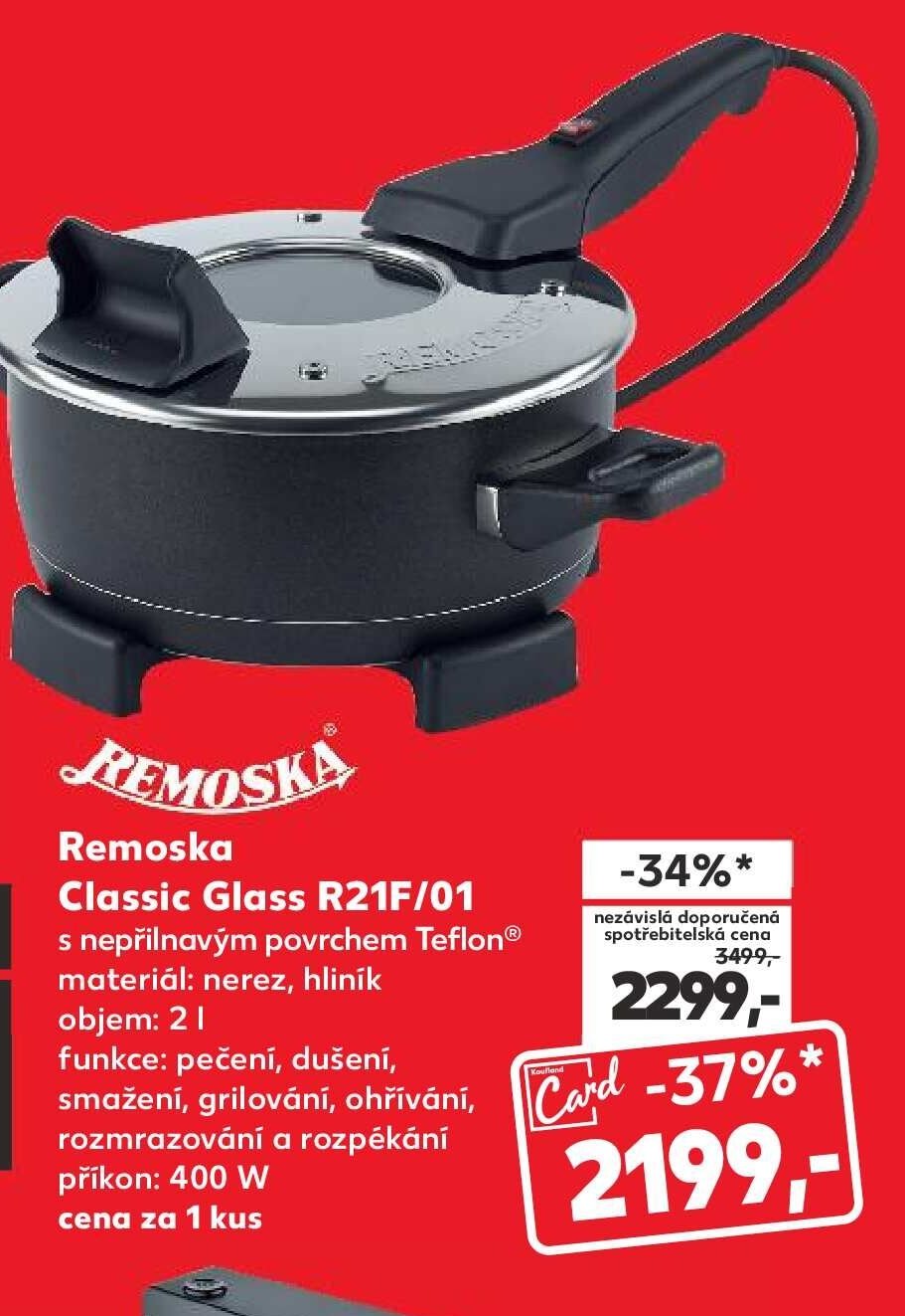 Remoska Classic Glass R21F/01