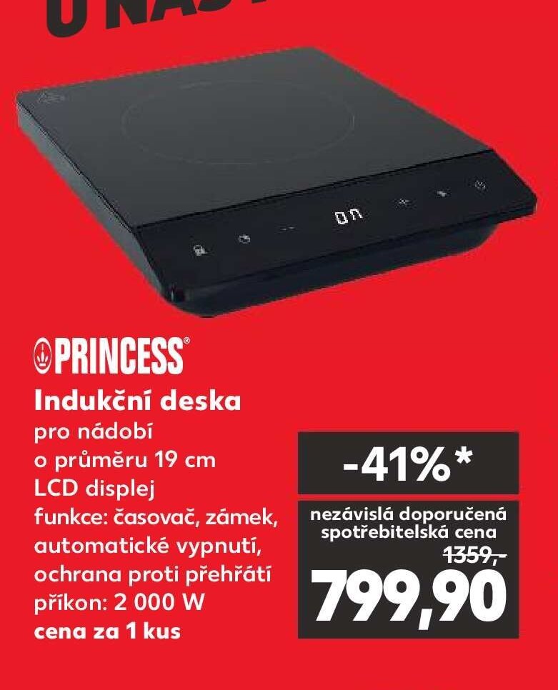 Princess Indukční deska