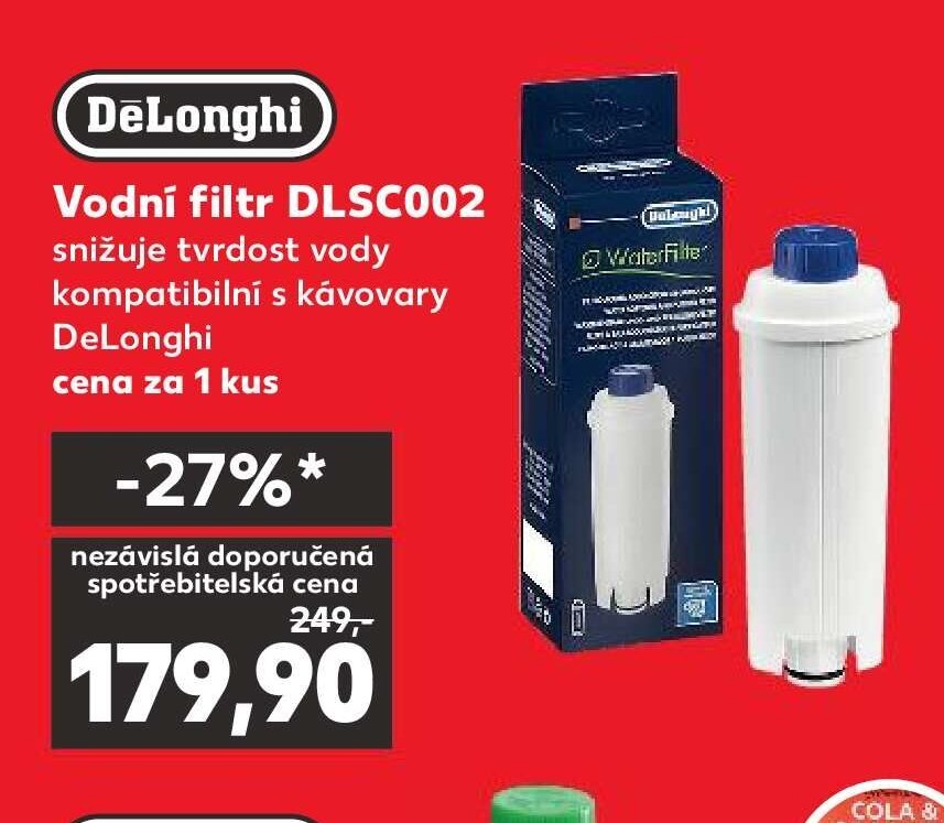DeLonghi Vodní filtr DLSC002