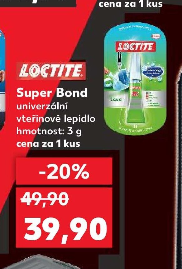 LOCTITE Super Bond univerzální