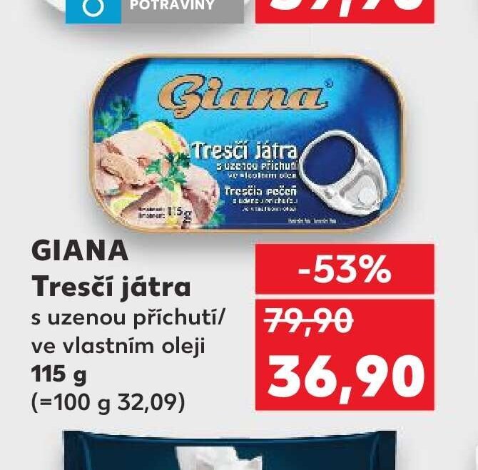 GIANA Třenčí játra - Kaufland akcniletaky.com