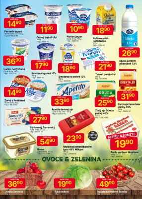 akční leták Hruška 12.8.2025-18.8.2025