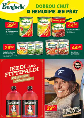 akční leták Hruška 12.8.2025-18.8.2025