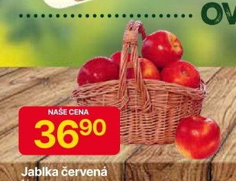 Jablka červená