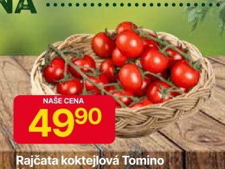 Rajčata koktejlová Tomino