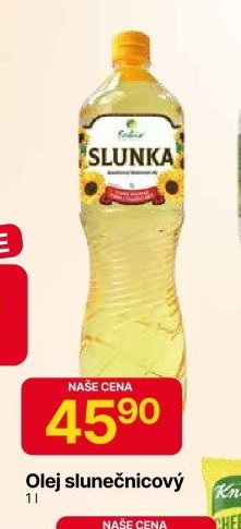 Olej slunečnicový