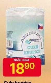 Cukr krupice