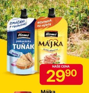 Májka, pomazánka Tuňák