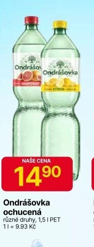 Ondrášovka ochucená