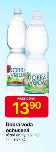 Dobrá voda ochucená