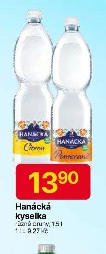 Hanácká kyselka