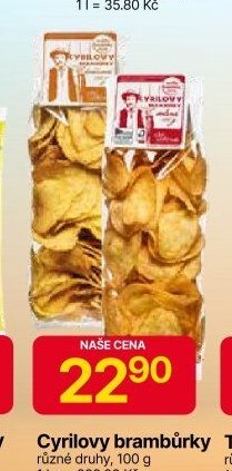Cyrilovy brambůrky