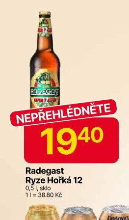 Radegast Ryze Hořká 12