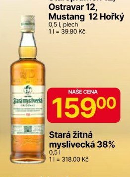 Stará žitná myslivecká 38%