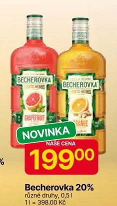 Becherovka 20%