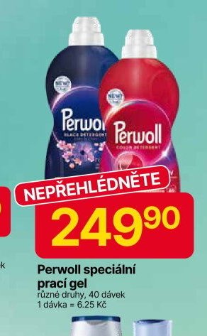 Perwoll speciální prací gel