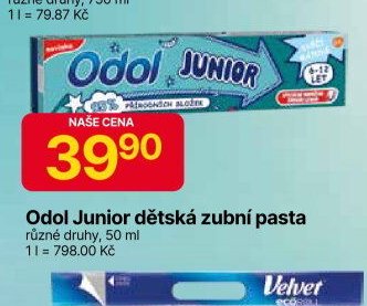Odol Junior dětská zubní pasta