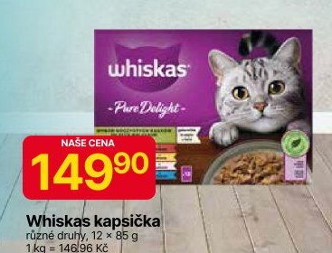 Whiskas kapsička