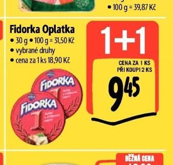 Fidorka Oplatka