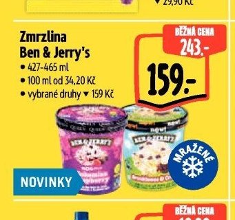 Zmrzlina Ben & Jerry's