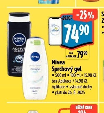 Nivea Sprchový gel