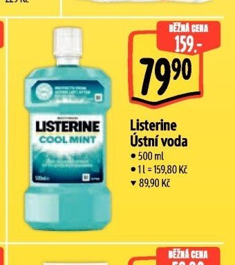 Listerine Ústní voda