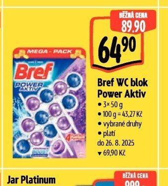 Bref WC blok Power Aktiv