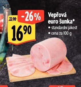 Vepřová euro šunka