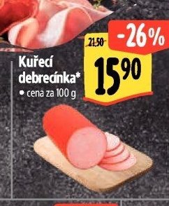 Kuřecí debrecínka