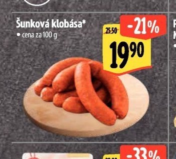 Šunková klobása