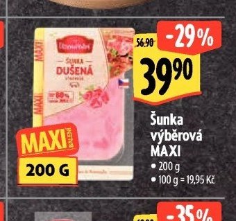 Šunka výběrová MAXI