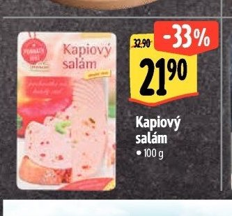 Kapiový salám