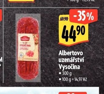 Albertovo uzenářství Vysočina