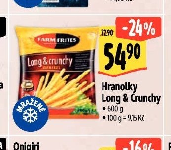 Hranolky Long & Crunchy