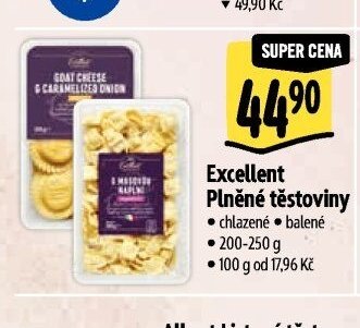 Excellent Plněné těstoviny