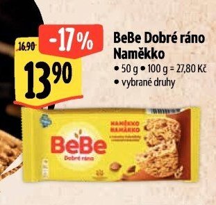 BeBe Dobré ráno Naměkko