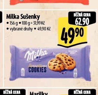 Milka Sušenky