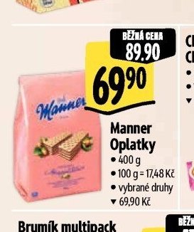 Manner Oplatky
