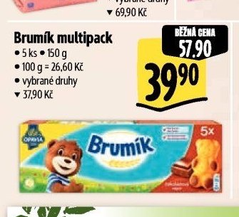 Brumík multipack