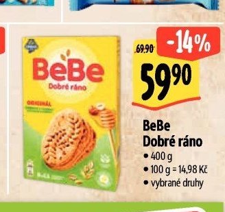 BeBe Dobré ráno