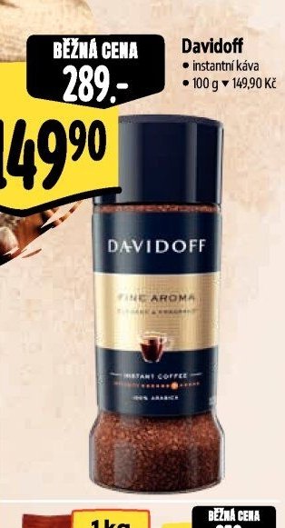 Davidoff instantní káva
