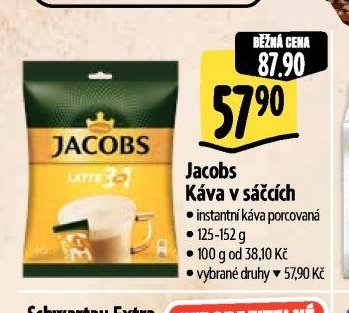 Jacobs Káva v sáčcích