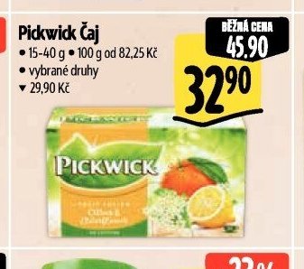 Pickwick Čaj